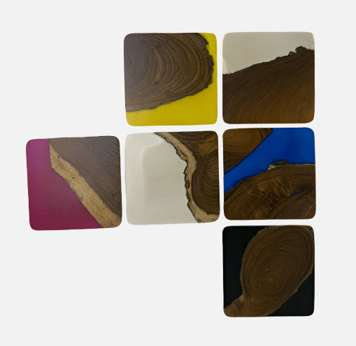 Coasters (Set of 4)