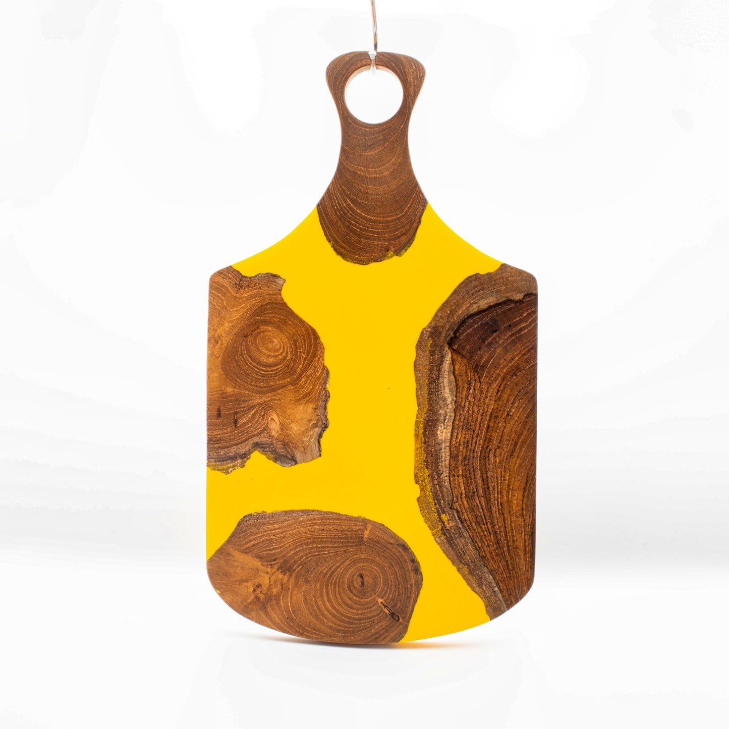 Wood & Epoxy Charcuterie Board