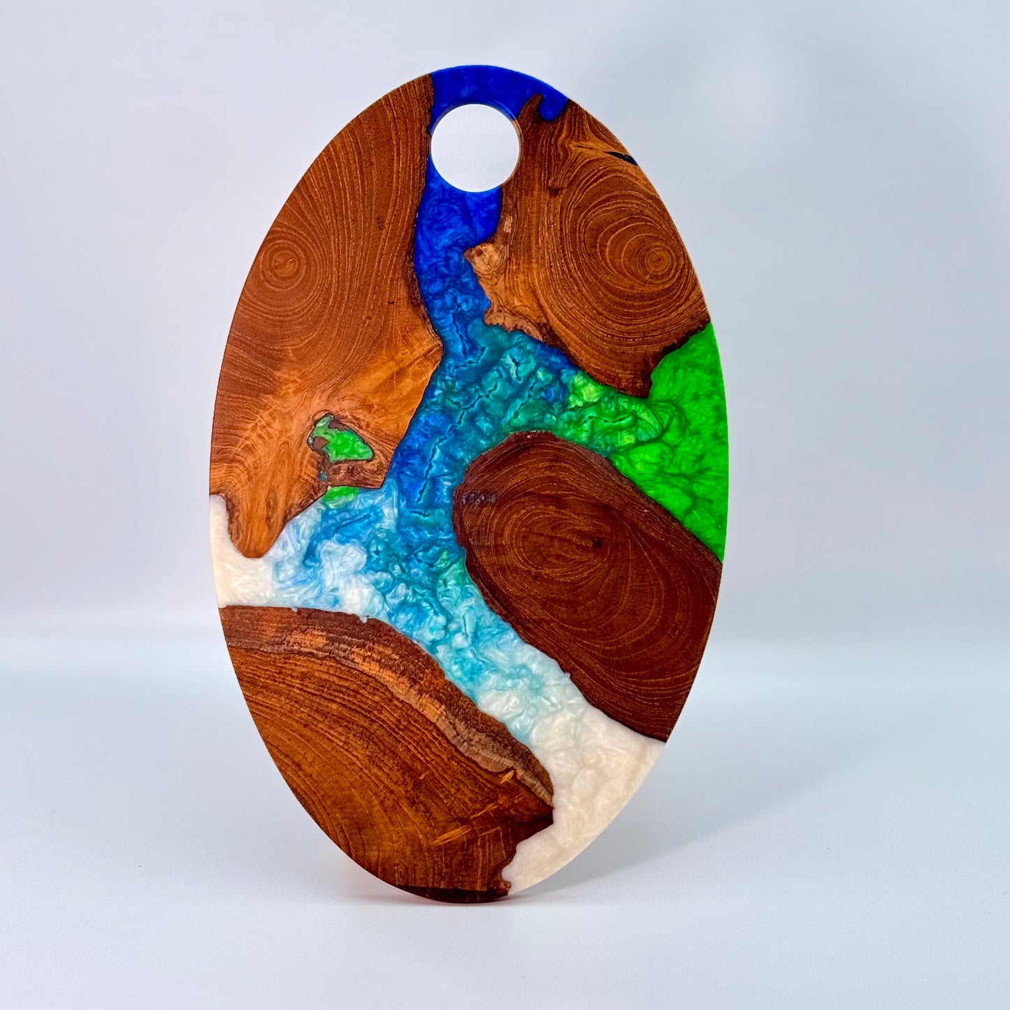 Artisan Wood & Epoxy Charcuterie Boards