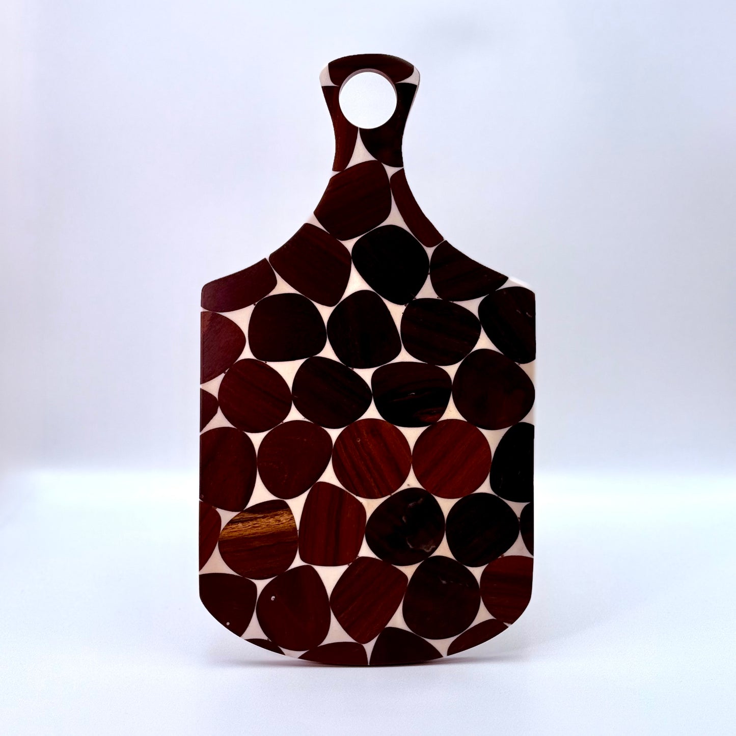 Wood & Epoxy Charcuterie Board