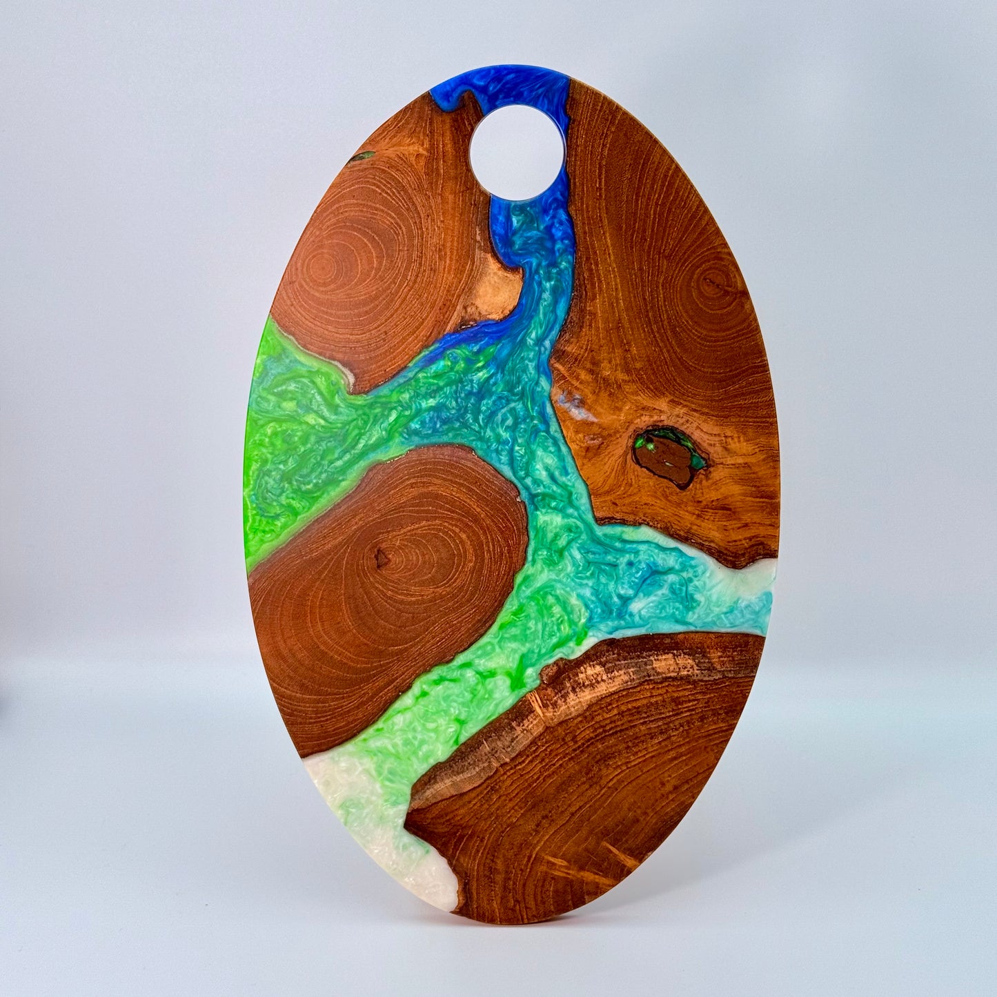 Artisan Wood & Epoxy Charcuterie Boards