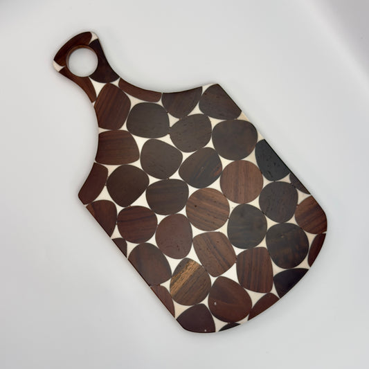 Wood & Epoxy Charcuterie Board