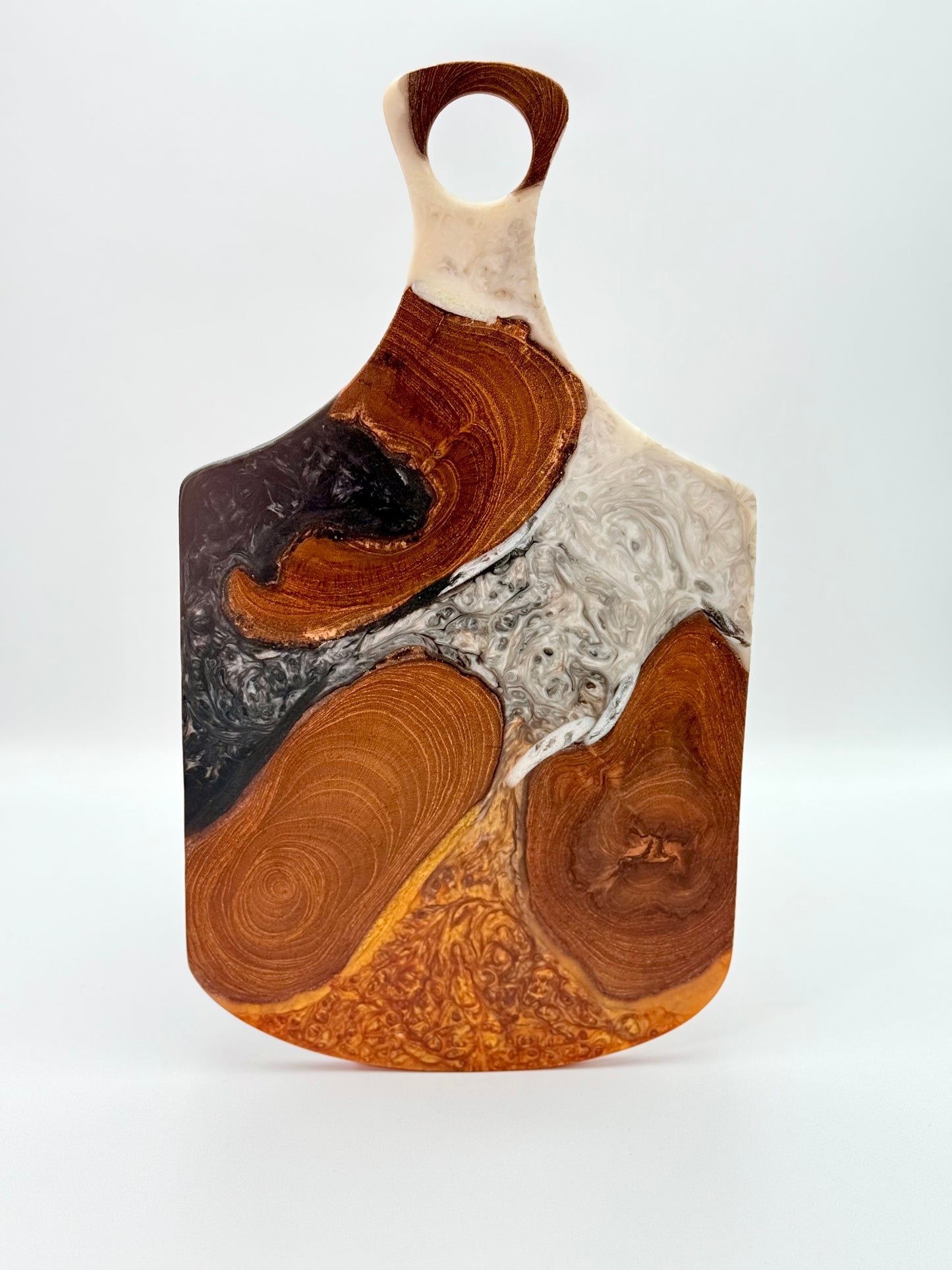 Wood & Epoxy Charcuterie Board