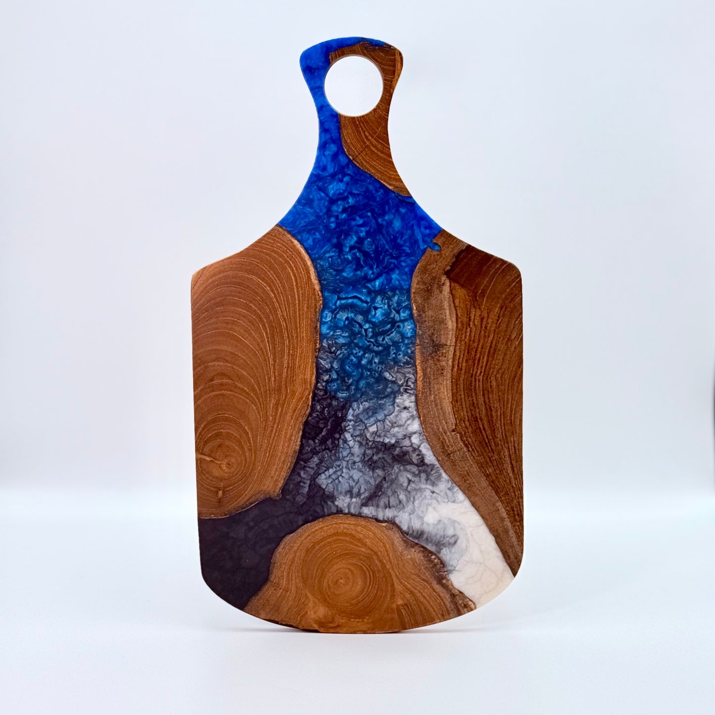 Wood & Epoxy Charcuterie Board