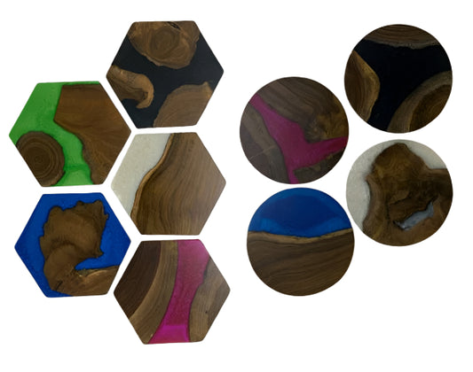 Coasters  (Set of 4)