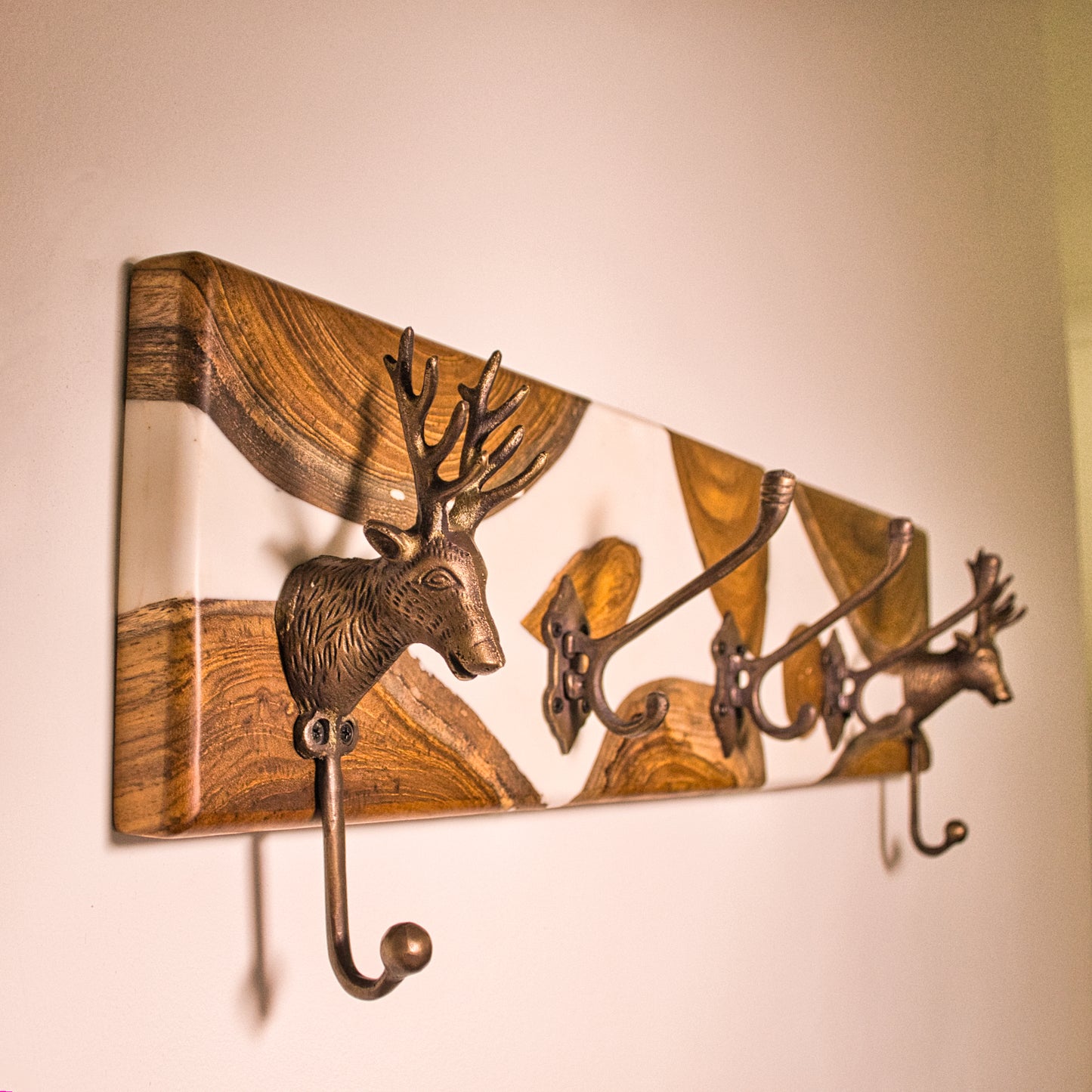 Deer Coat Rack