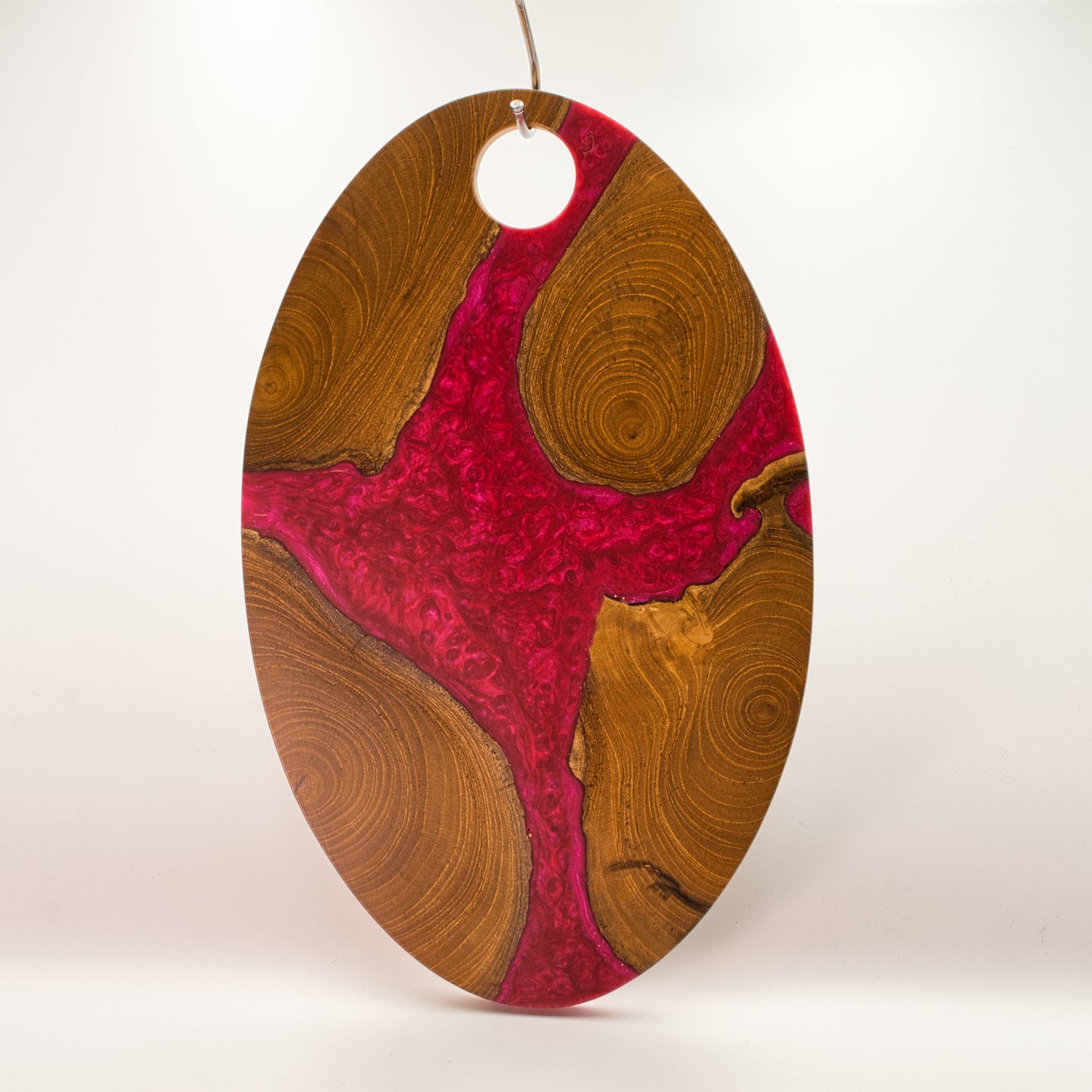 Artisan Wood & Epoxy Charcuterie Boards