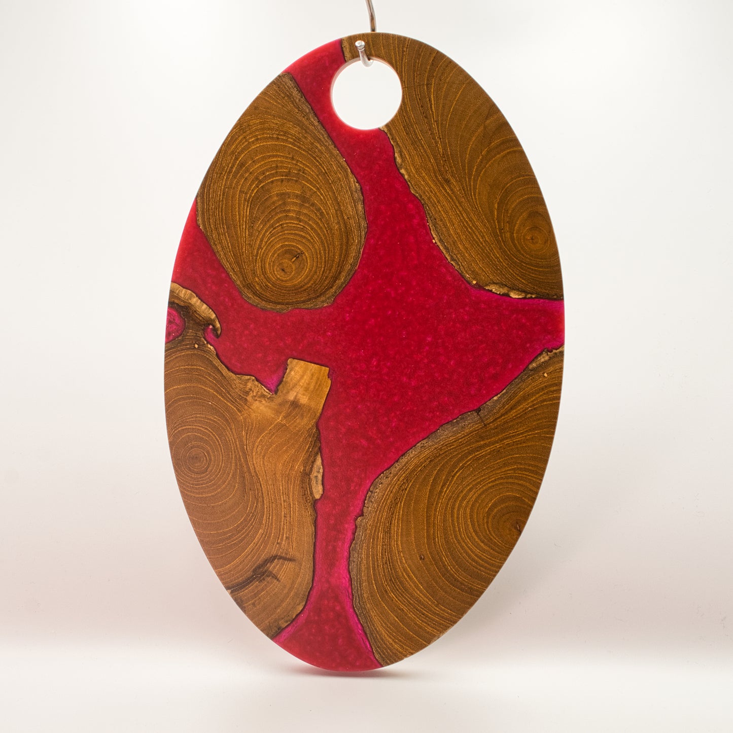 Artisan Wood & Epoxy Charcuterie Boards