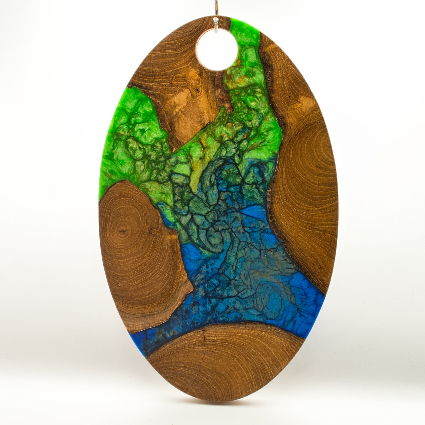 Artisan Wood & Epoxy Charcuterie Boards