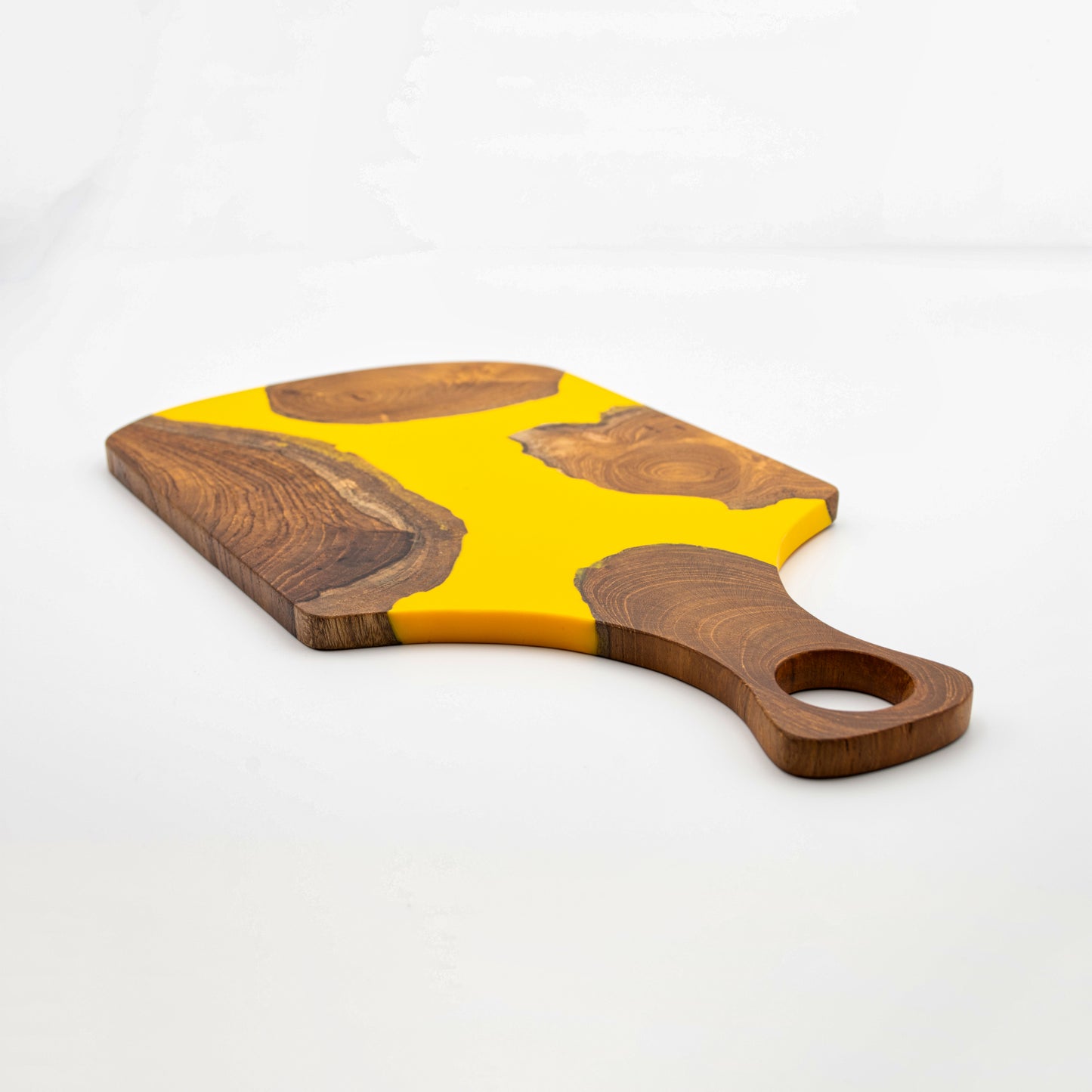Wood & Epoxy Charcuterie Board
