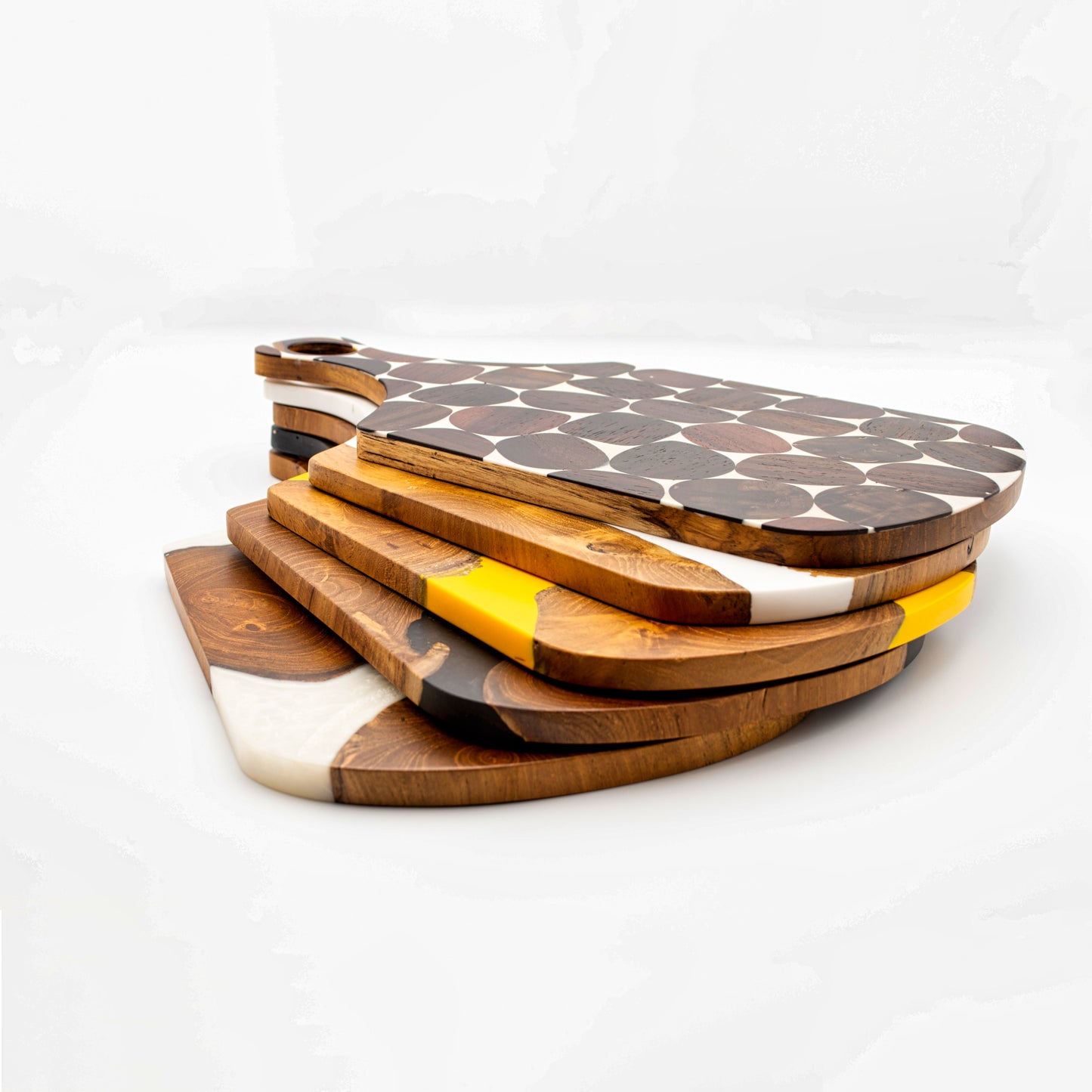Wood & Epoxy Charcuterie Board
