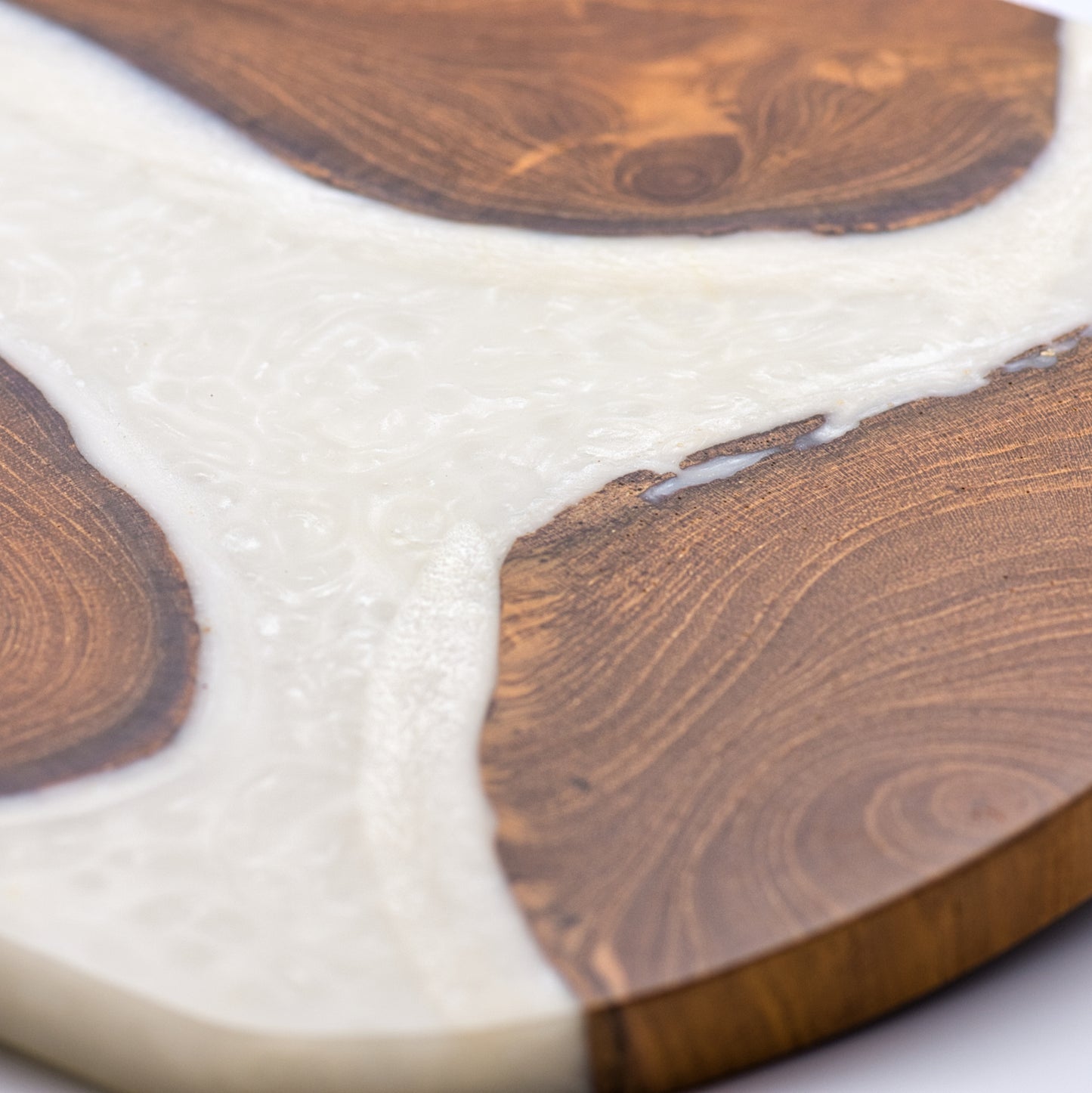 Wood & Epoxy Charcuterie Board