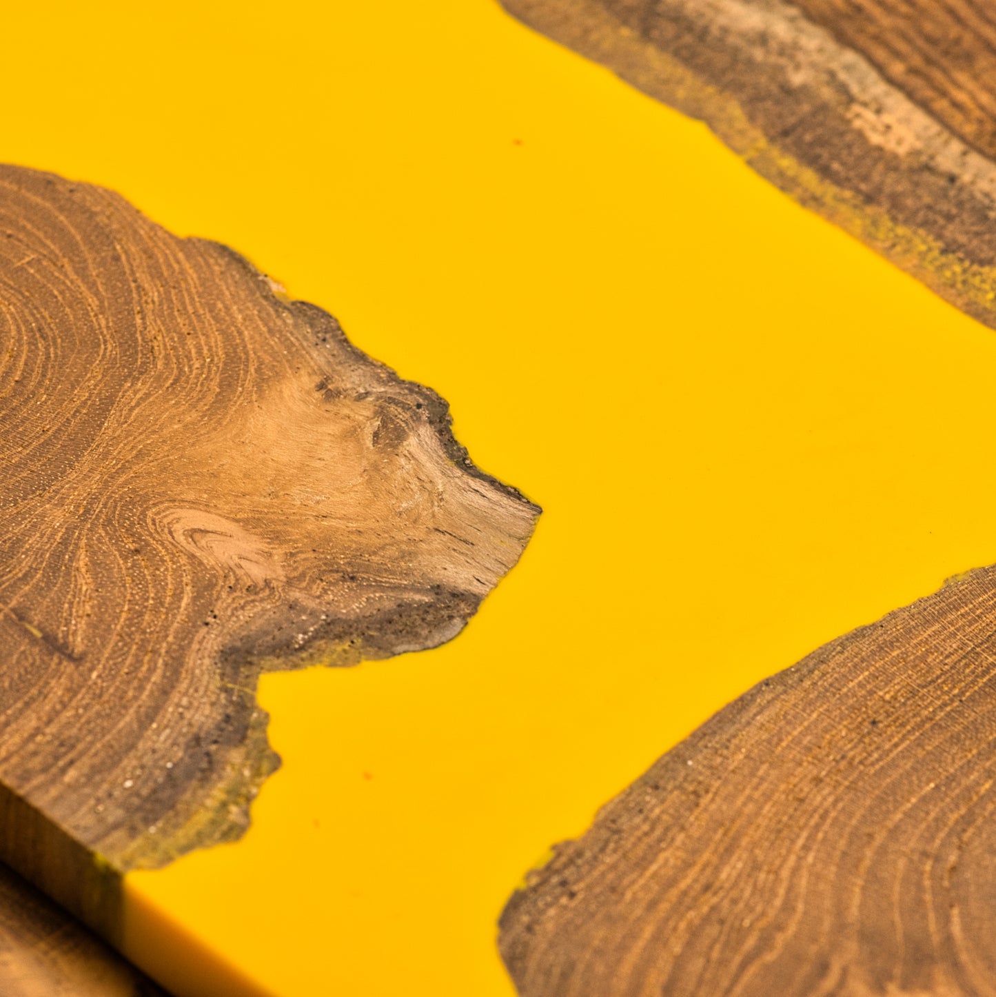 Wood & Epoxy Charcuterie Board